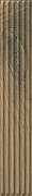 Керамическая плитка  Ceramika Paradyz Carrizo Wood Elewacja Struktura Stripes Mix Mat фасадная 6,6х40 см-2