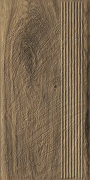 Ступень  Ceramika Paradyz Carrizo Wood Stopnica Prosta Struktura Mat  30х60 см-2