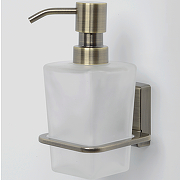 Дозатор для жидкого мыла WasserKRAFT Exter K-5299 Светлая бронза-1