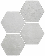 Керамогранит Durstone Saona Blanco Hex 23x27 см-4