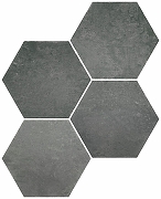 Керамогранит Durstone Saona Lava Hex 23x27 см-1