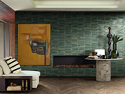 Керамогранит Marazzi Italy Lume Turquoise Lux MA9N 6х24 см-2