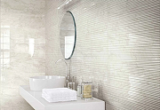 Керамическая плитка Marazzi Italy Marbleplay White M4NU настенная 30х90 см-2