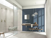 Керамическая плитка Marazzi Italy Colorplay Cream str. Mikado 3D M4JY настенная 30х90 см-2