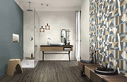 Керамическая плитка Marazzi Italy Colorplay Cream M4J5 настенная 30х90 см-1