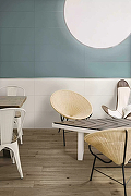 Керамическая плитка Marazzi Italy Colorplay Cream M4J5 настенная 30х90 см-2