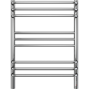 Электрический полотенцесушитель Terminus Прато П9 500х700 4670078531506 Хром-1