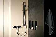 Смеситель для душа Hansgrohe Tecturis E 73620670 Черный матовый-1