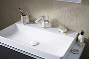 Смеситель для раковины Hansgrohe Tecturis E 73020000 Хром-2