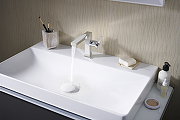 Смеситель для раковины Hansgrohe Tecturis E 73020000 Хром-3