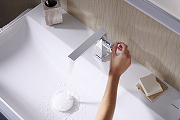 Смеситель для раковины Hansgrohe Tecturis E 73020000 Хром-6