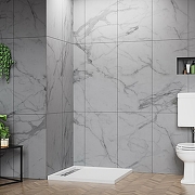 Акриловый поддон для душа BelBagno Due 80x80 TRAY-BB-DUE-A-80-4-W0 Белый-3