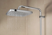 Душевая система Grohe Tempesta Cube 250 26689001 с термостатом Хром-5