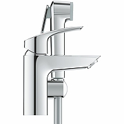 Смеситель для раковины Grohe Eurosmart 23124003 с гигиеническим душем Хром-1