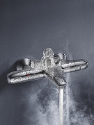 Смеситель для ванны Grohe Grohtherm 1000 New 34816003 с термостатом Хром-3