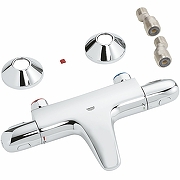 Смеситель для ванны Grohe Grohtherm 1000 New 34816003 с термостатом Хром-5