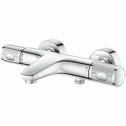 Смеситель для ванны Grohe Grohtherm 1000 Performance 34830000 с термостатом Хром-2