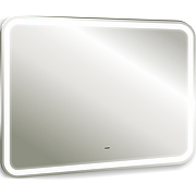 Зеркало Silver Mirrors Стив Neo 80 LED-00002913 с подсветкой с бесконтактным выключателем