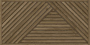 Керамическая плитка  Argenta Studio Laths Walnut настенная 60х120 см