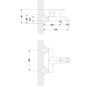 Комплект смесителей Boch Mann Ida BM10429 Хром-4