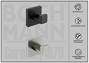 Крючок Boch Mann CR-F25-H08 BM10647 Нержавеющая сталь-3