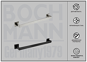 Полотенцедержатель Boch Mann CR-F25-H02MB BM10658 Черный матовый-2