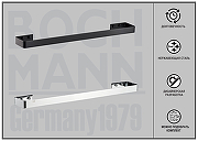 Полотенцедержатель Boch Mann CR-D01-02 BM10669 Хром-2