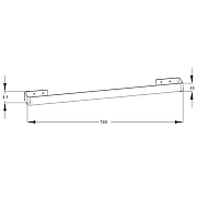 Полотенцедержатель Boch Mann CR-D01-02MB BM10670 Черный матовый-3