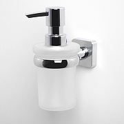 Дозатор для жидкого мыла WasserKRAFT Lippe K-6599 Хром-1