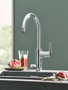 Смеситель для кухни Grohe Blue 30385000 Хром-7