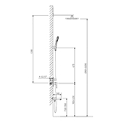 Душевая система Timo Selene SX-3069/00SM 1013 Хром-3