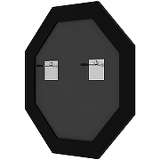 Зеркало Evoform Octagon 65x65 BY 7384 в багетной раме - Виньетка античная бронза 109 мм-2