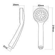 Ручной душ Melodia della vita Standard MKP26114 Хром-1