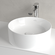 Раковина-чаша Villeroy&Boch Collaro 40 4A1840R1 Альпийский белый-3