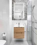 Тумба под раковину BelBagno Etna 50 ETNA-500-2C-SO-WO подвесная Rovere Bianco-9