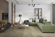 Виниловый ламинат Damy Floor Chevron LVT DF01-Ch-LVT Версаль 600х127х2,5 мм-7