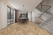 Виниловый ламинат Damy Floor Chevron LVT DF10-Ch-LVT Сен-Клу 600х127х2,5 мм-8