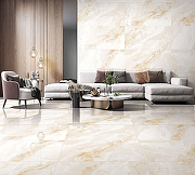 Керамогранит ITC Ceramic Onice Beige Polished 60х120 см-2