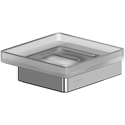 Мыльница Whitecross Cubo chrome CU2420CR Хром