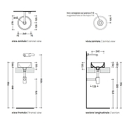 Раковина-чаша Flaminia Mini 40 MWL40 Белая-1