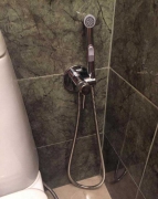 Гигиенический душ со смесителем Rossinka X25-51 Хром-4