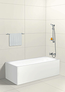 Смеситель для ванны Hansgrohe Ecostat 1001 CL 13201000 с термостатом Хром-1