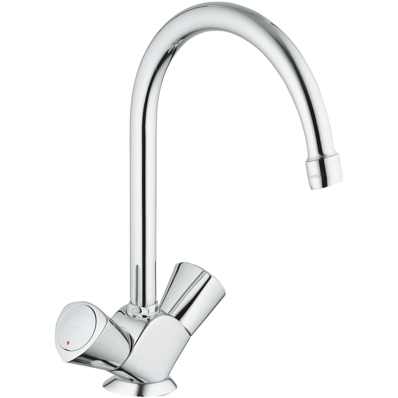 фото Смеситель для кухни grohe