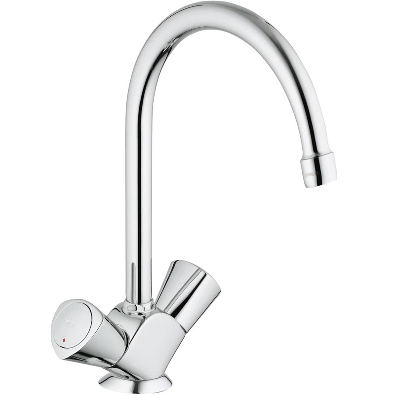 фото Смеситель для кухни grohe