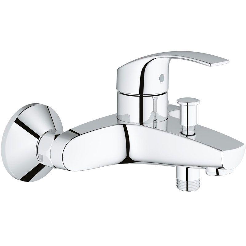 фото Смеситель для ванны grohe