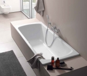 Стальная ванна Laufen Pro 170x75x45 без антискользящего покрытия-1
