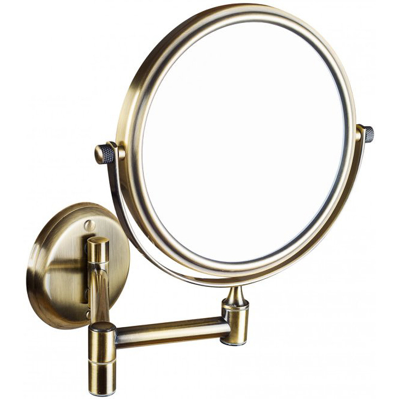 bemeta зеркало косметическое настенное 106101697 зеркало косметическое настенное 106101697 бронза Косметическое зеркало Bemeta Cosmetic mirrors 106101697 Бронза