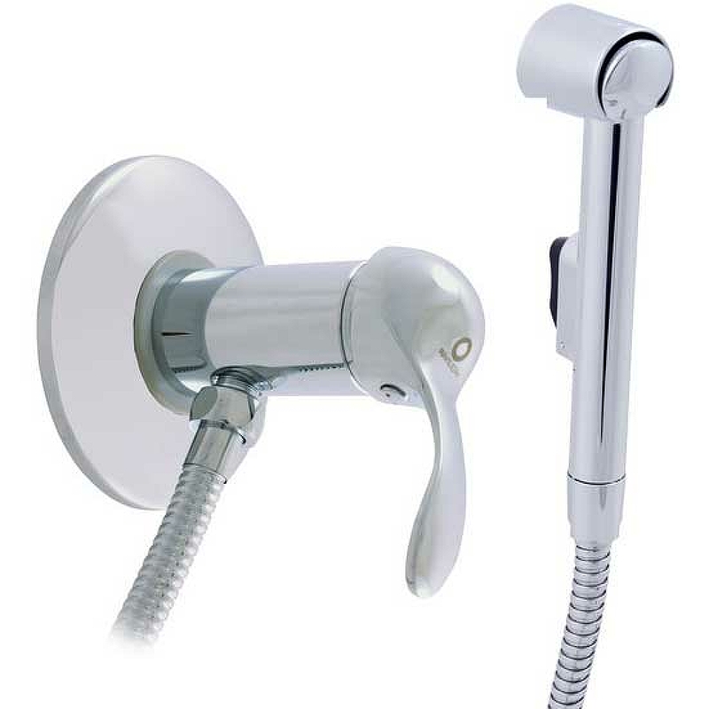 Гигиенический душ со смесителем Rav Slezak Labe L047 Хром гигиенический душ со смесителем rav slezak amur am747 хром