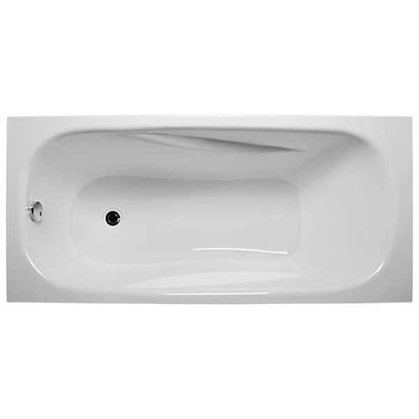 Акриловая ванна 1MarKa Classic 160x70 с гидромассажем Optimal - фото 1