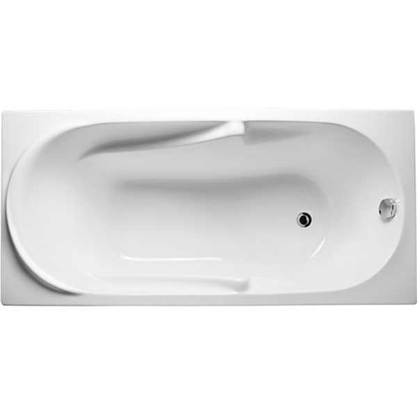Акриловая ванна Marka One Vita 160х70 с гидромассажем Ultimate - фото 1